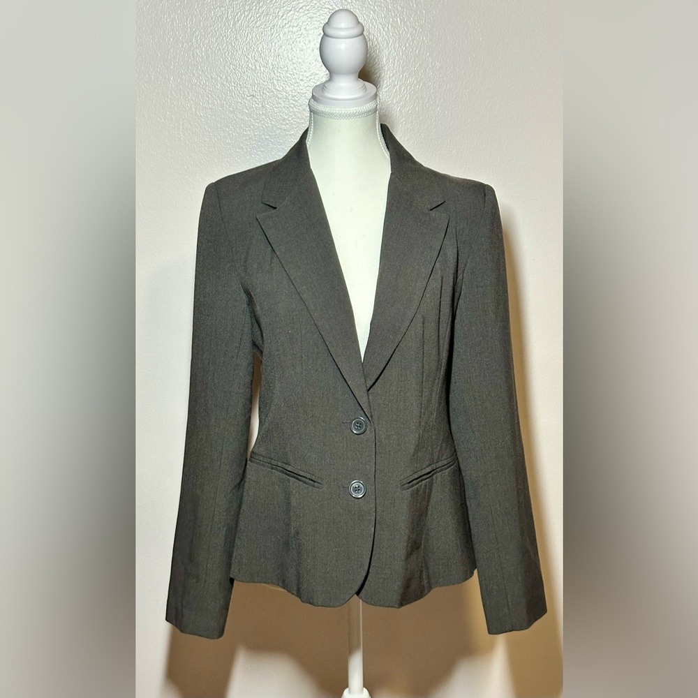 The Limited Gray Blazer